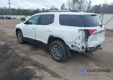 2019 GMC Acadia Sle-2 from USA, damaged, VIN 1GKKNLLA9KZ198581